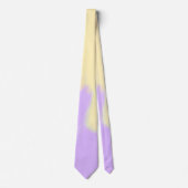 Cravate Logo personnalisé simple et élégant ici société (Devant)