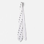 Cravate Logo raton laveur de schéma (Devant)