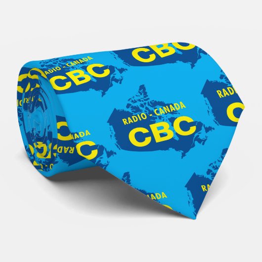 Cravate Logo Retro 1958-1966 (Roulé)