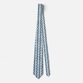 Cravate Logo simple Business Turquoise Green (Devant)