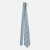Cravate Logo simple Business Turquoise Green (Dos)
