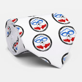 Cravate Logo Triathlon Freak (Roulé)