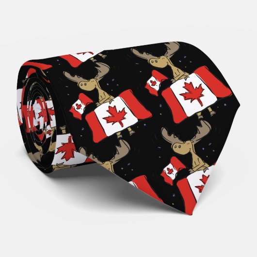 CRAVATE L'OH, CANADA ! (Roulé)