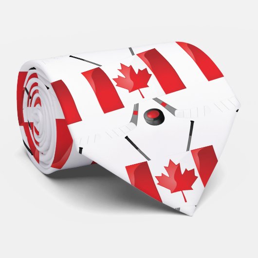 CRAVATE L'OH CANADA (Roulé)