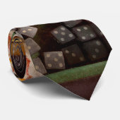 Cravate Loisir - Jeu - Le jeu du bandit (Roulé)