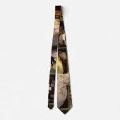 Cravate Loisir - Jeu - Le jeu du bandit (Dos)