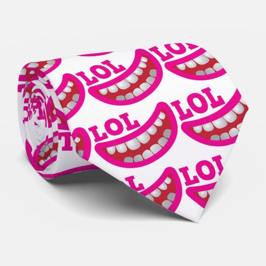 CRAVATE LOL (Roulé)