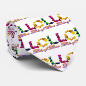 CRAVATE LOL (Roulé)