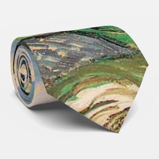 Cravate L'olivier Vincent van Gogh (Roulé)