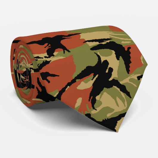 Cravate L'Oman DPM Camo (Roulé)