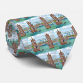 Cravate London Bridge (Roulé)