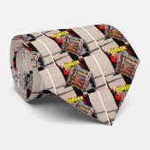 Cravate London Pageantry (Roulé)