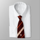 Cravate Londres barre le drapeau (Attaché)