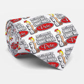 Cravate Long Nez Pete (Roulé)