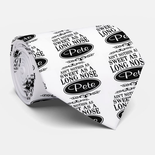 Cravate Long Nez Pete (Roulé)