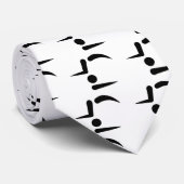 Cravate Long saut (Roulé)