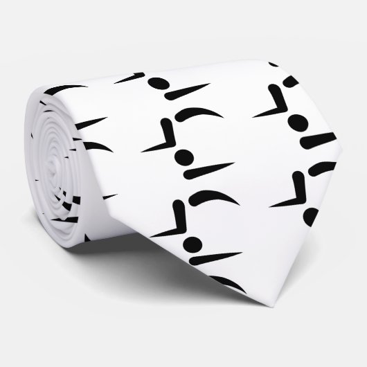 Cravate Long saut (Roulé)