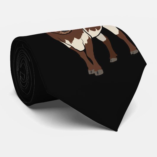 Cravate Longhorn (Roulé)