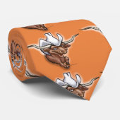 Cravate Longhorn (Roulé)