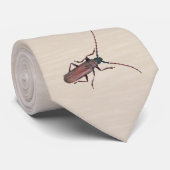 Cravate Longhorn Beetle (Roulé)