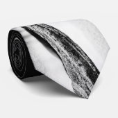 Cravate longue dure froide solitaire (Roulé)