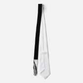 Cravate longue dure froide solitaire (Dos)