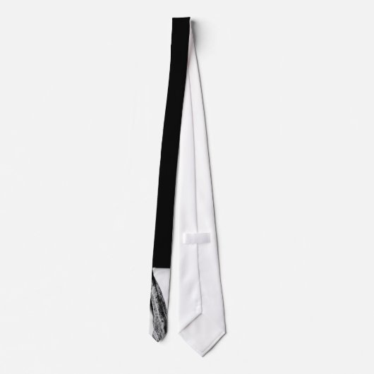 Cravate longue dure froide solitaire (Dos)
