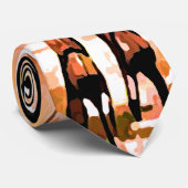 Cravate longue jambe (Roulé)
