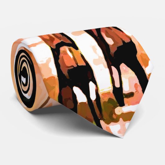 Cravate longue jambe (Roulé)
