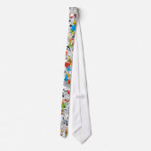 Cravate LOONEY TUNES™ Color Pop Motif (Dos)