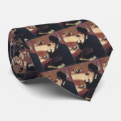 Cravate L'Opéra de Mary Cassatt, Impressionnisme Vintage (Roulé)