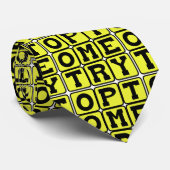 Cravate L'optométrie, la science du regard (Roulé)