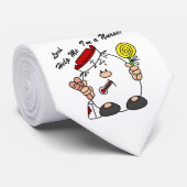 Cravate Lord Aidez-moi Je suis infirmière (Roulé)