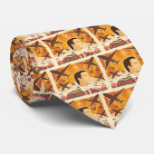 Cravate L'Orwell OFFICIEL était un foulard d'optimiste (Roulé)