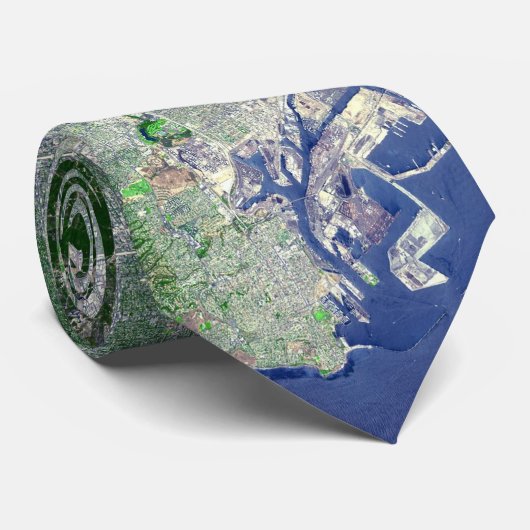 Cravate Los Angeles (Roulé)