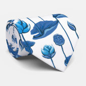 Cravate lotus (Roulé)
