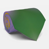 Cravate Lotus Pourpre (Roulé)