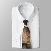 Cravate Louis Auguste Cezanne Père De L'Artiste Lecture (Attaché)