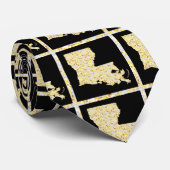 CRAVATE LOUISIANA (Roulé)