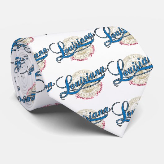 Cravate Louisiane (Roulé)