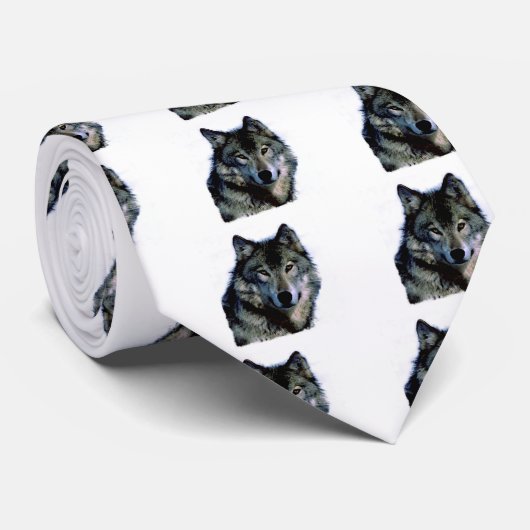 Cravate Loup (Roulé)