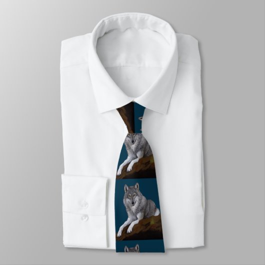Cravate Loup (Attaché)