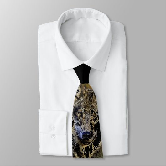Cravate Loup (Attaché)
