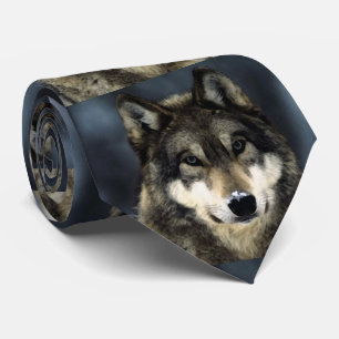 Cravate Loup