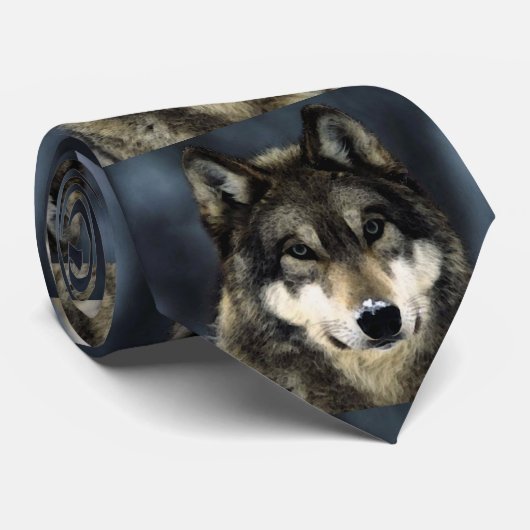 Cravate Loup (Roulé)