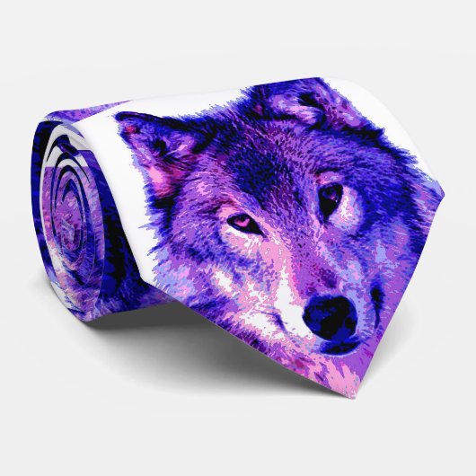 Cravate Loup (Roulé)