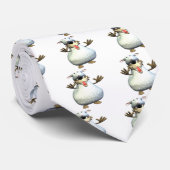 Cravate Loup dans l'habillement de moutons (Roulé)