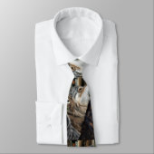 CRAVATE LOUPS (Attaché)