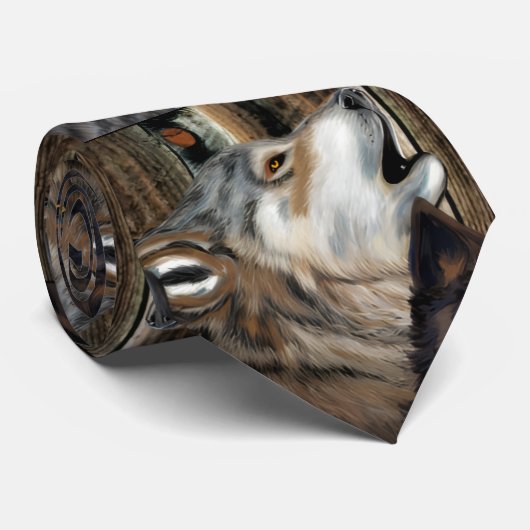 CRAVATE LOUPS (Roulé)