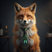 Cravate Loups Astrals